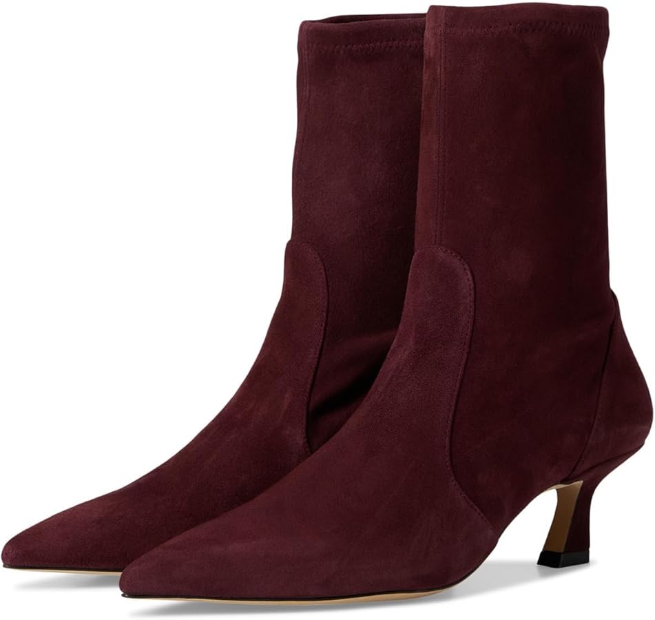 STUART WEITZMAN スエードブーツ MAX 50 BOOTIE STUART WEITZMAN スエードブーツ MAX 50 BOOTIE STUART WEITZMAN